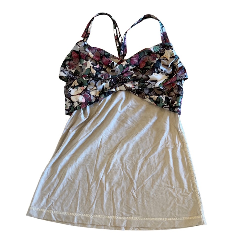 Lululemon Butterfly 🦋 Razor back top